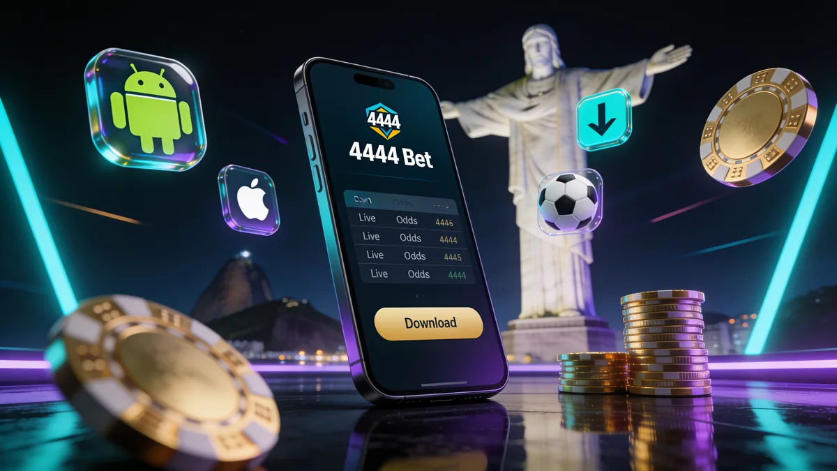 Como fazer o cadastro na 4444 bet para jogadores no Brasil