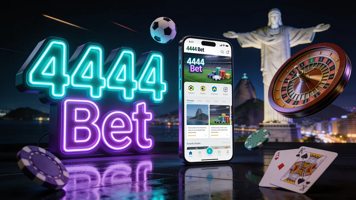 4444 bet no Brasil — Principais Vantagens do App 4444 bet
