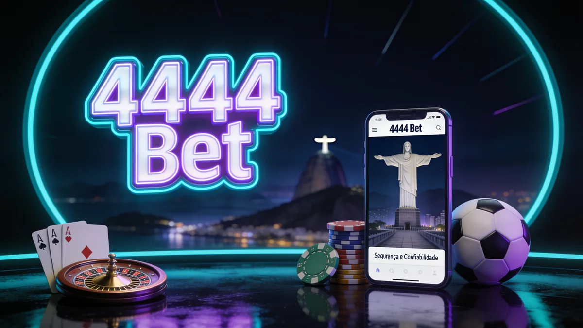 4444 bet no Brasil — Segurança e Confiabilidade