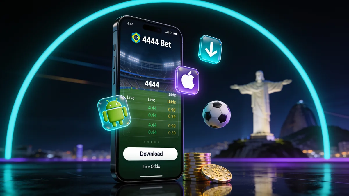 Visão Geral do App 4444 bet — 4444 bet no Brasil